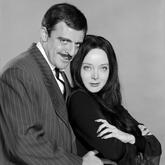 Morticia &amp; Gomez Addams